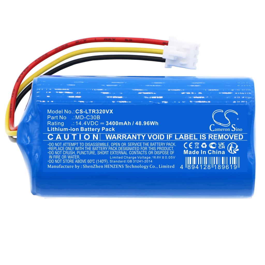Imurin akku Proscenic CS-LTR320VX