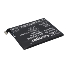 Yhteensopiva akun vaihto Letv LT55B