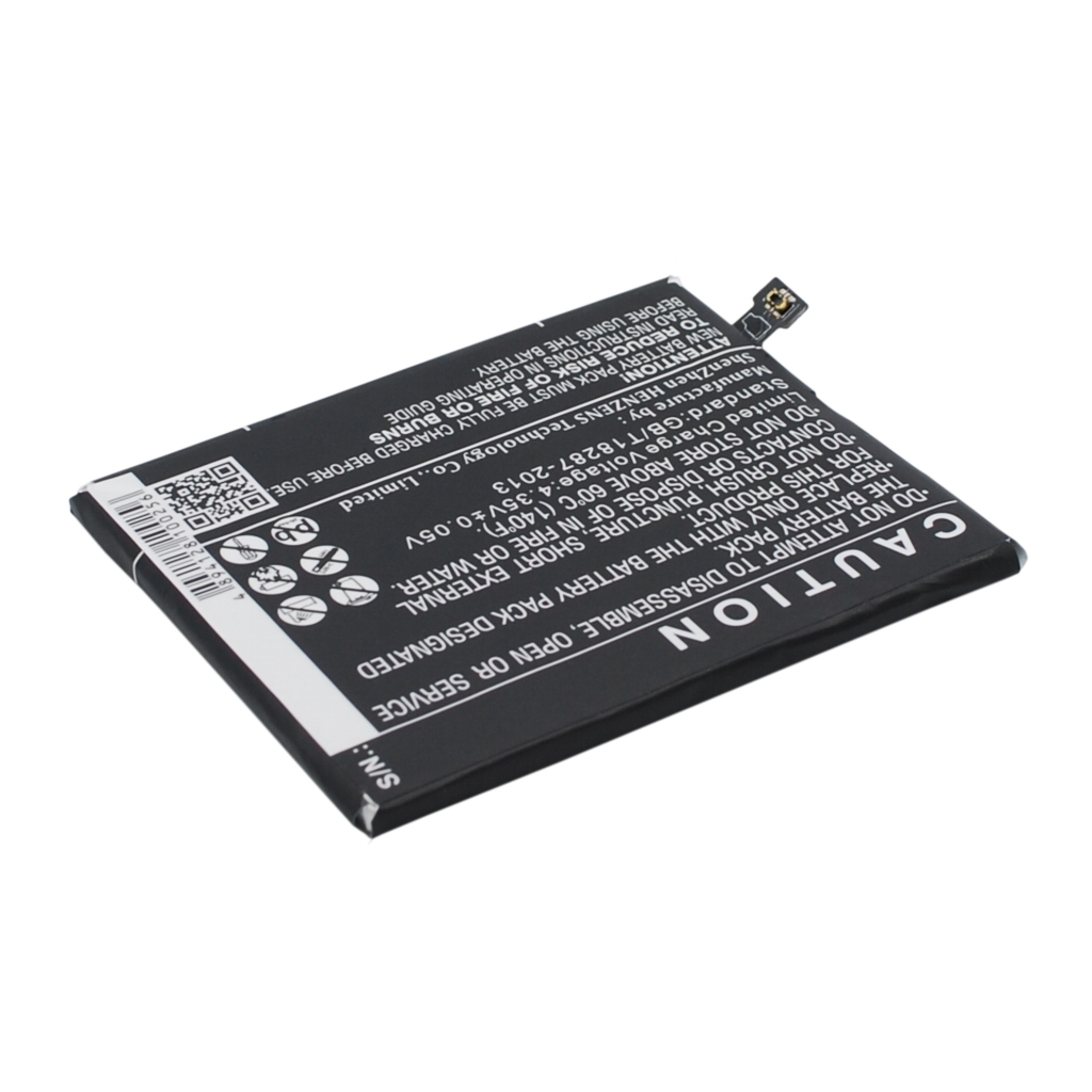 Yhteensopiva akun vaihto Letv LT55B