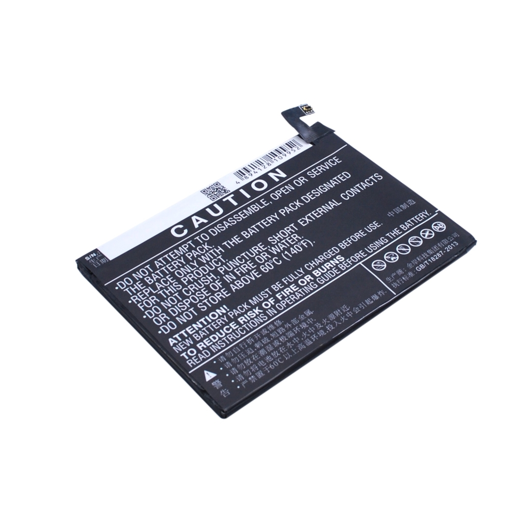 Yhteensopiva akun vaihto Letv LT633