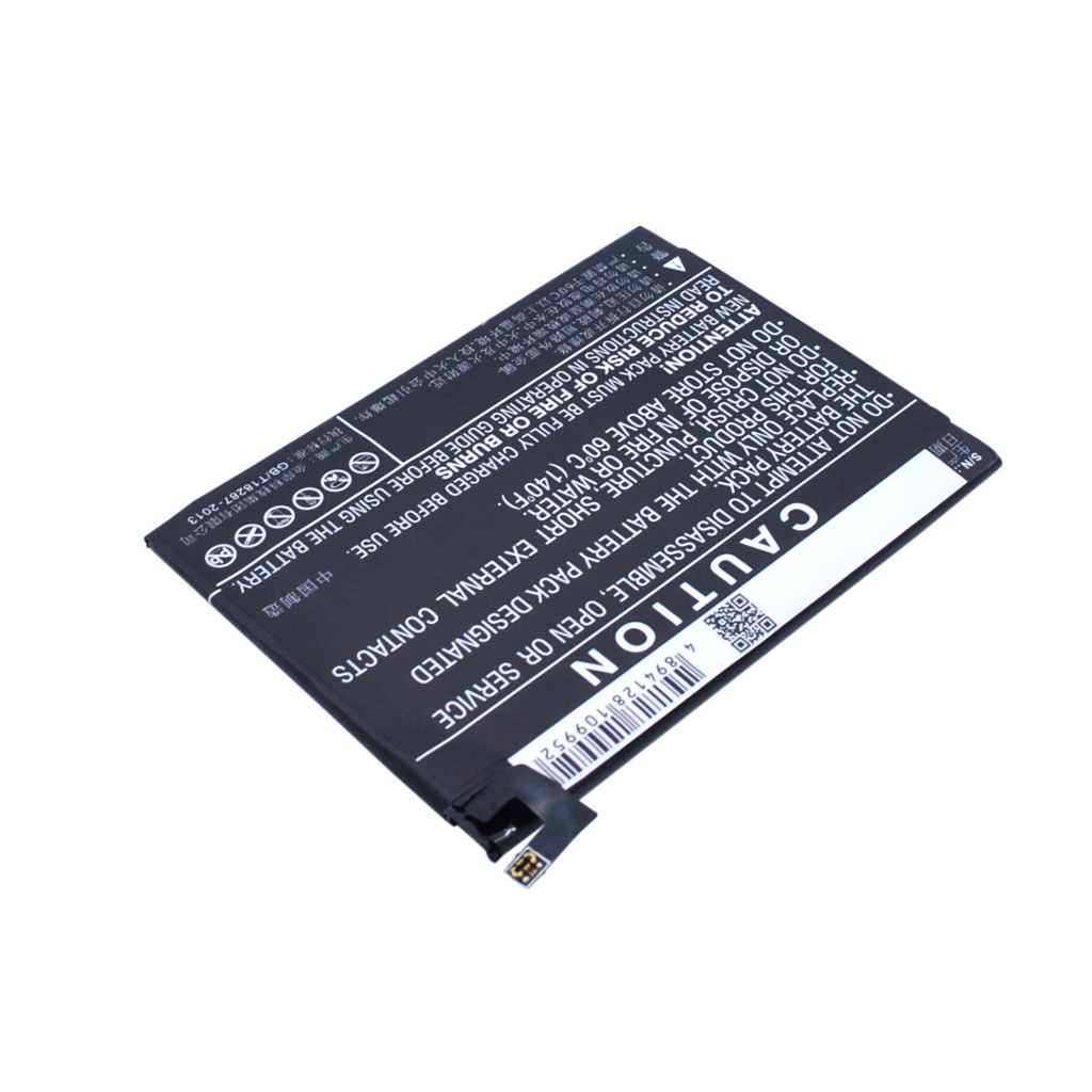 Yhteensopiva akun vaihto Letv LT633