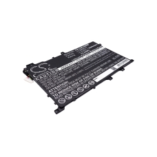 Yhteensopiva akun vaihto LENOVO L13L2P21,L13M2P21