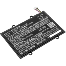Yhteensopiva akun vaihto LENOVO 121500028,H11GT101A,L10C1P22