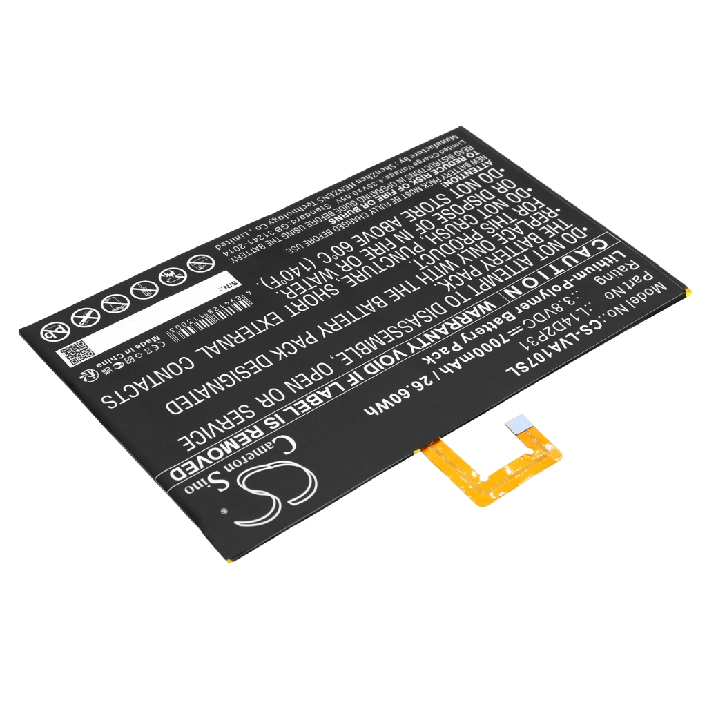 Tabletin akku Lenovo A10-70F (CS-LVA107SL)