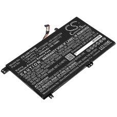Yhteensopiva akun vaihto LENOVO 5B10T09090,5B10W67209,L18L4PF0,L18L4PF4,L18M4PF5...