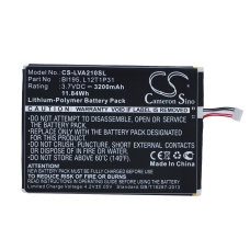 Yhteensopiva akun vaihto LENOVO BL195,L12T1P31