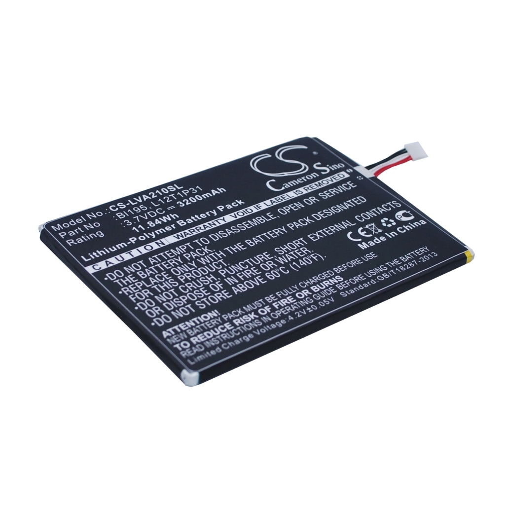 Akut Tabletin akku CS-LVA210SL
