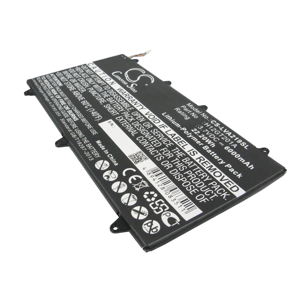Akut Tabletin akku CS-LVA219SL