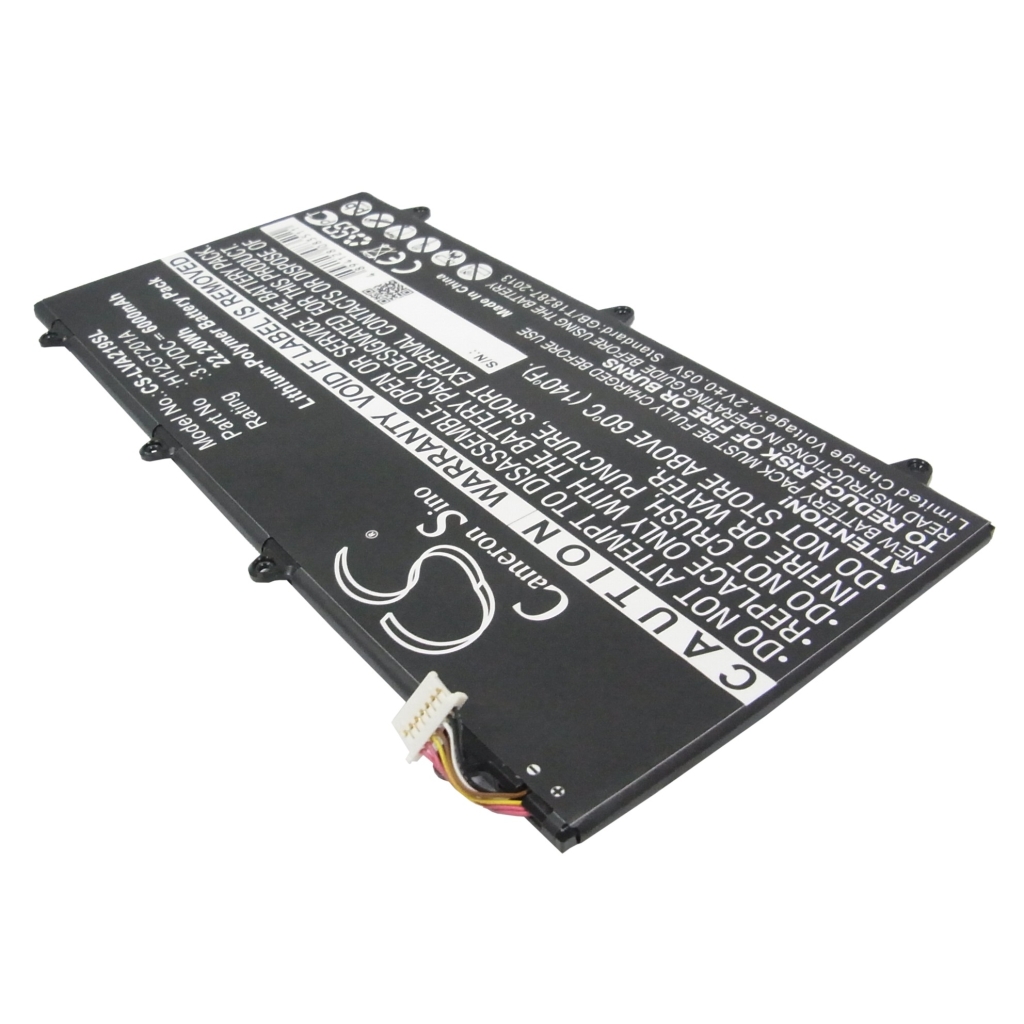 Akut Tabletin akku CS-LVA219SL