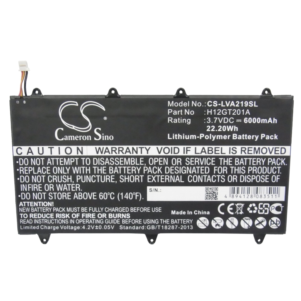 Akut Tabletin akku CS-LVA219SL