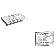 Yhteensopiva akun vaihto LENOVO BL203,BL214