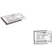 Yhteensopiva akun vaihto LENOVO BL203,BL214