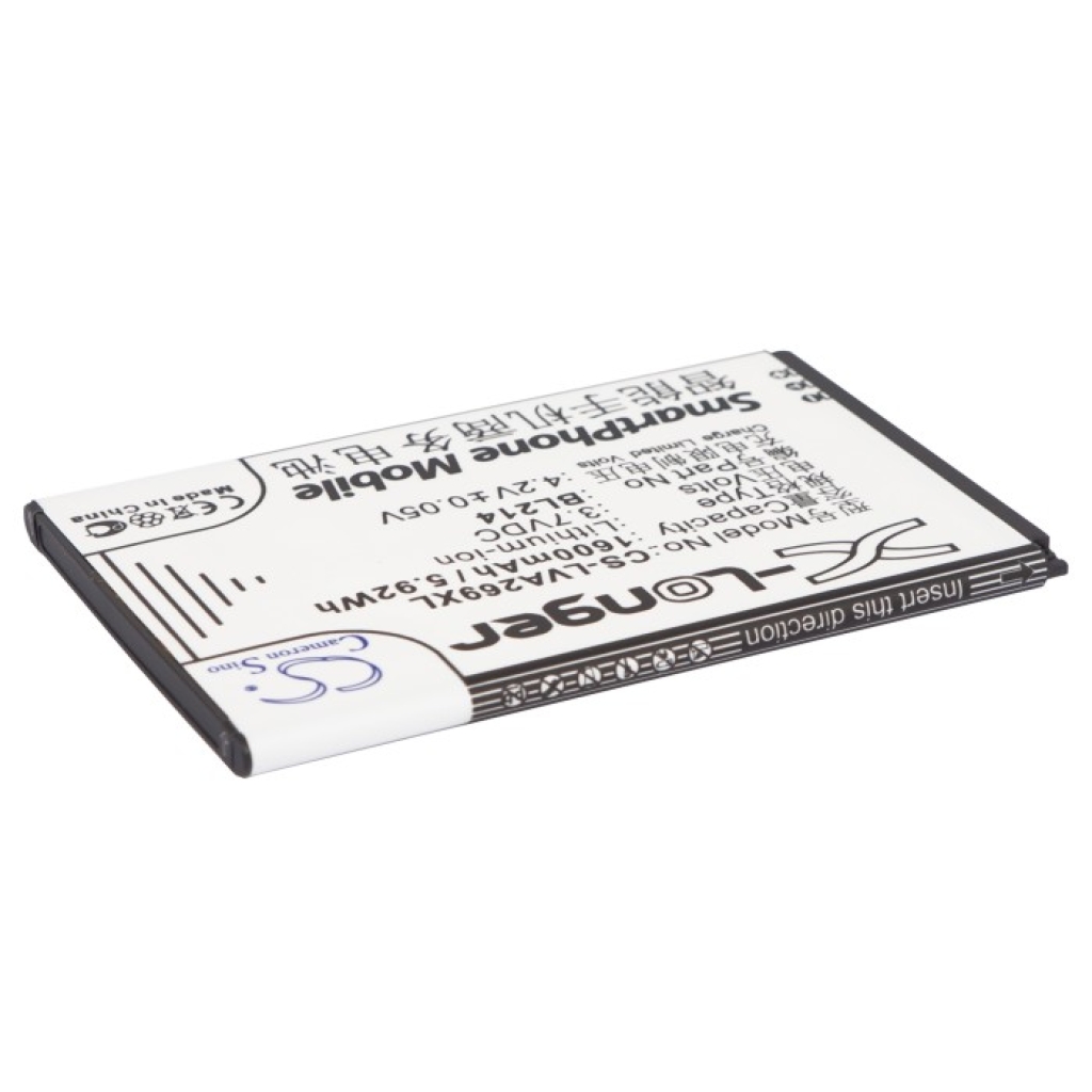 Yhteensopiva akun vaihto LENOVO BL203,BL214