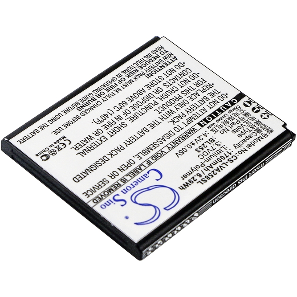 Akku Korvaa BL253