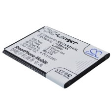 Yhteensopiva akun vaihto LENOVO BL174