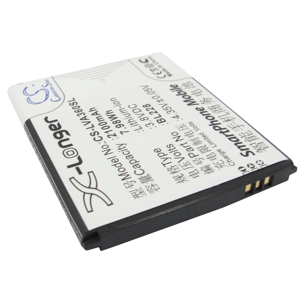 Yhteensopiva akun vaihto LENOVO BL228