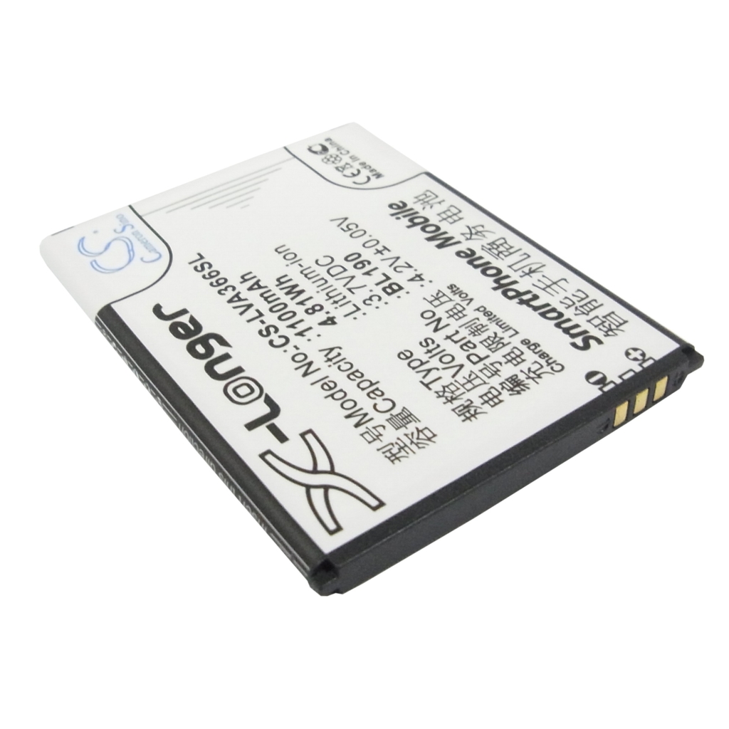 Yhteensopiva akun vaihto LENOVO BL190