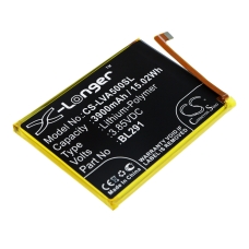 Yhteensopiva akun vaihto LENOVO BL291