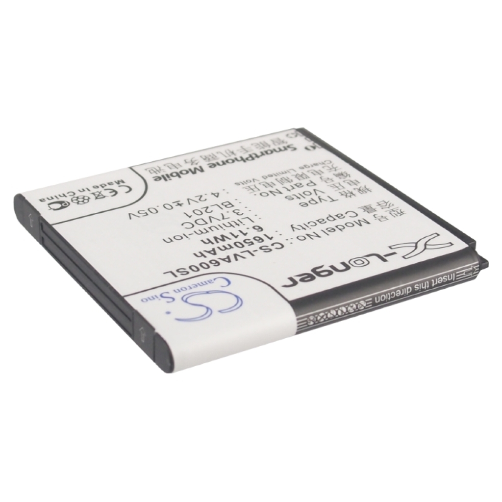 Yhteensopiva akun vaihto LENOVO BL201