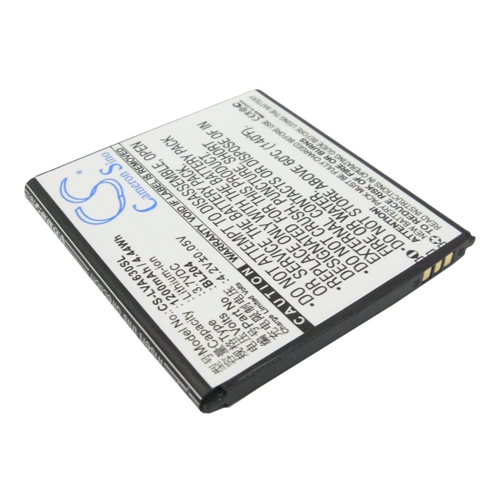 Yhteensopiva akun vaihto LENOVO BL204