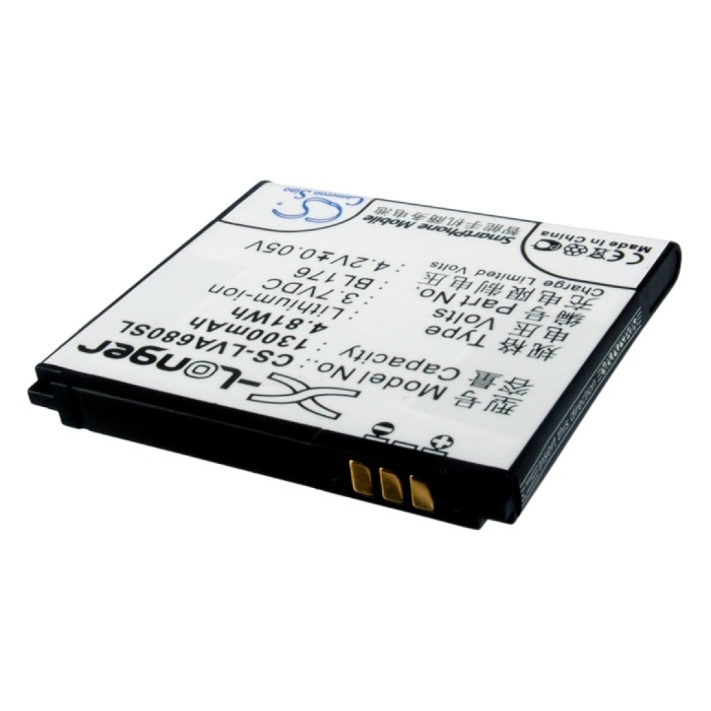 Akku yhteensopiva Lenovo Haier CS-LVA680SL