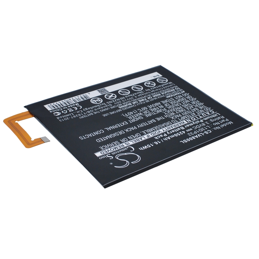 Akut Tabletin akku CS-LVA800SL