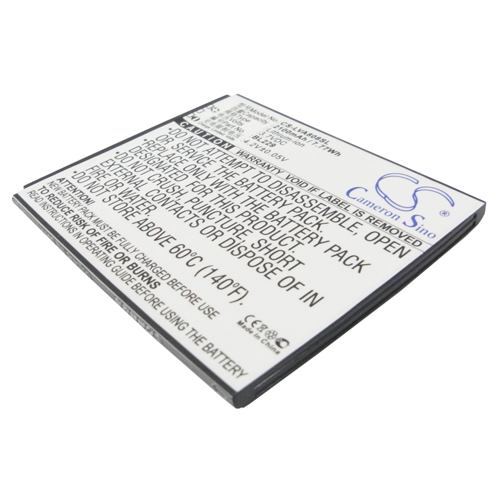 Yhteensopiva akun vaihto LENOVO BL229