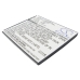 Yhteensopiva akun vaihto LENOVO BL229