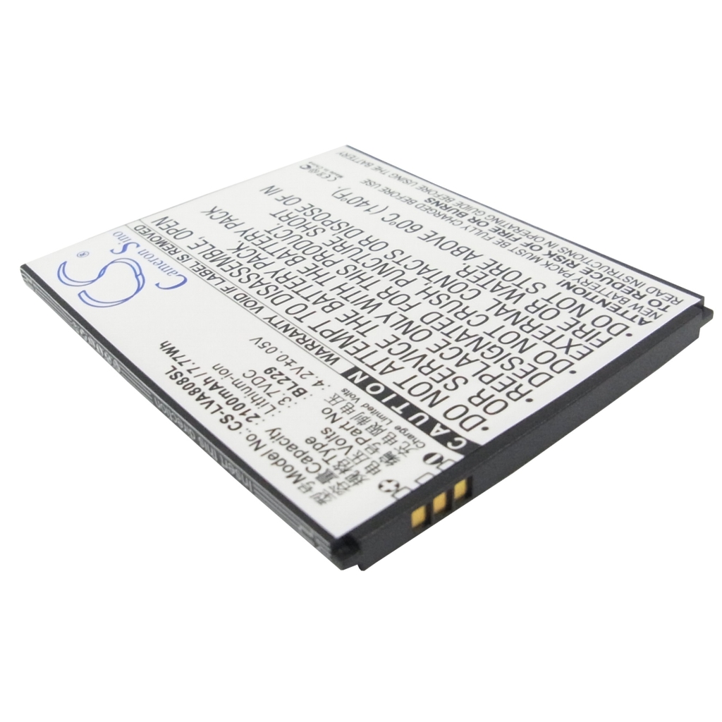 Yhteensopiva akun vaihto LENOVO BL229