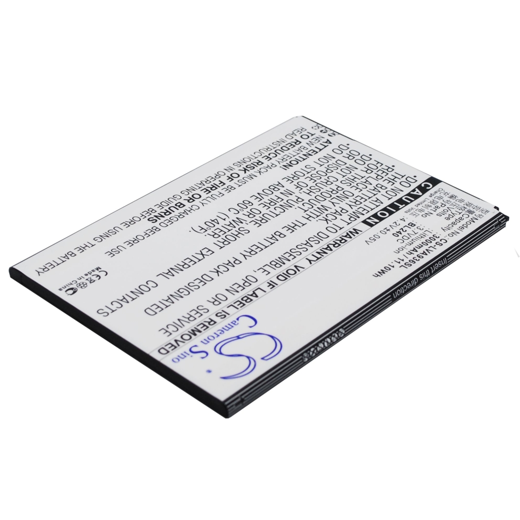 Yhteensopiva akun vaihto LENOVO BL240