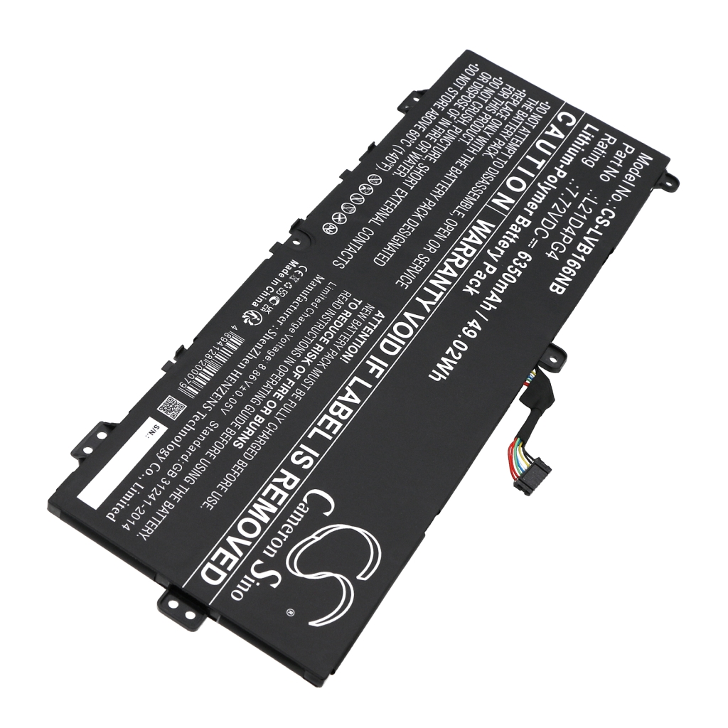 Yhteensopiva akun vaihto LENOVO L20C4PG4,L21D4PG4,L21M4PG4