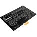 Tabletin akku Lenovo Yoga Book YB1-X91L(ZA160038DE) (CS-LVB191SL)