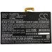 Tabletin akku Lenovo Yoga Book YB1-X91L(ZA160038DE) (CS-LVB191SL)