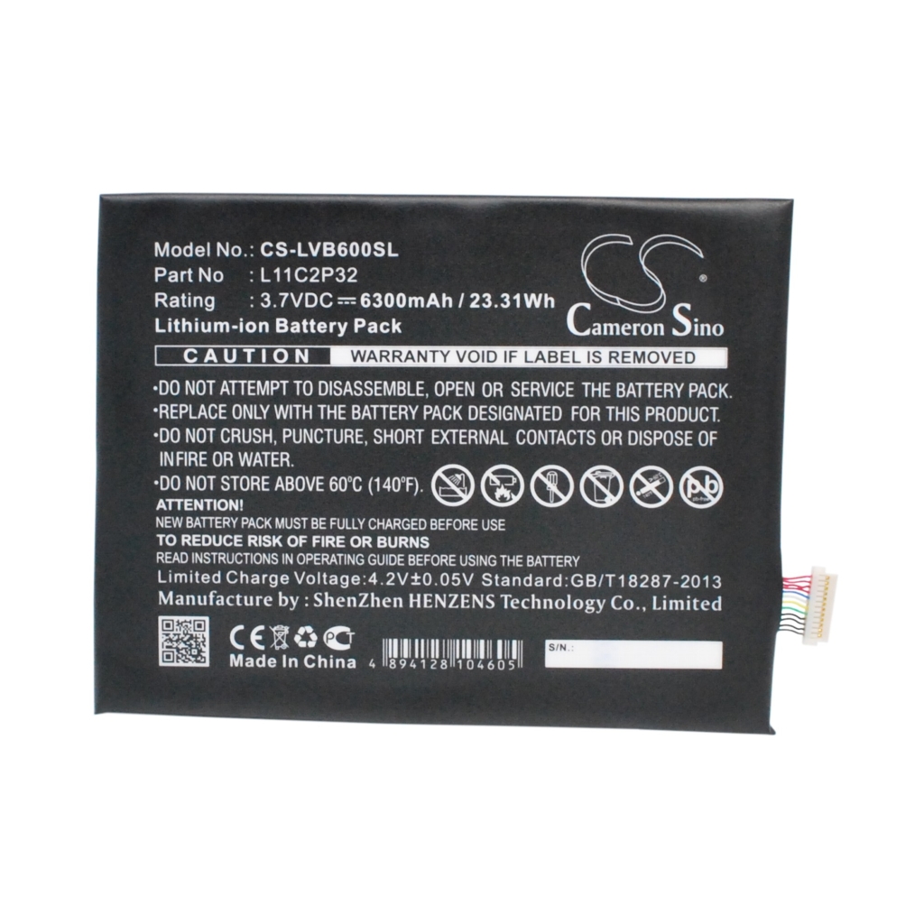Yhteensopiva akun vaihto LENOVO L11C2P32