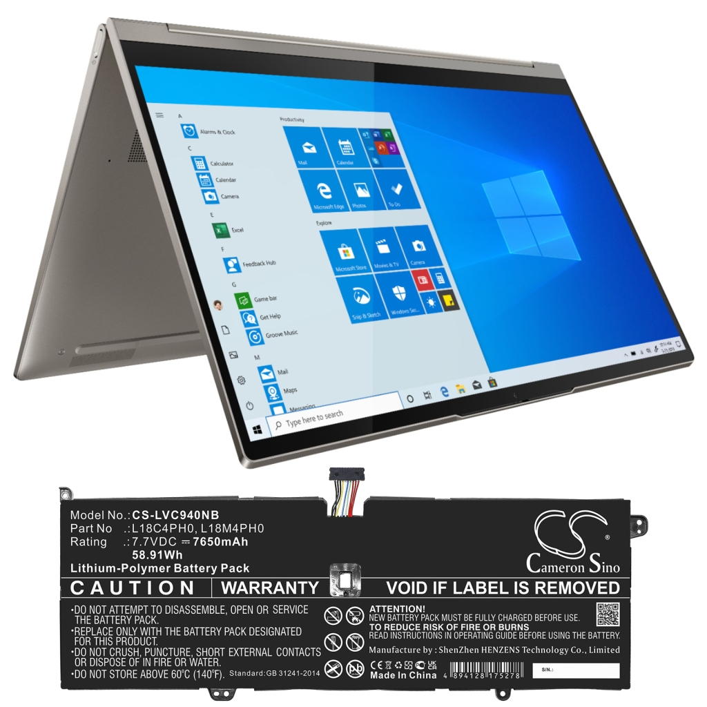 Lenovo Yoga C940-14IIL 81Q900AXYA