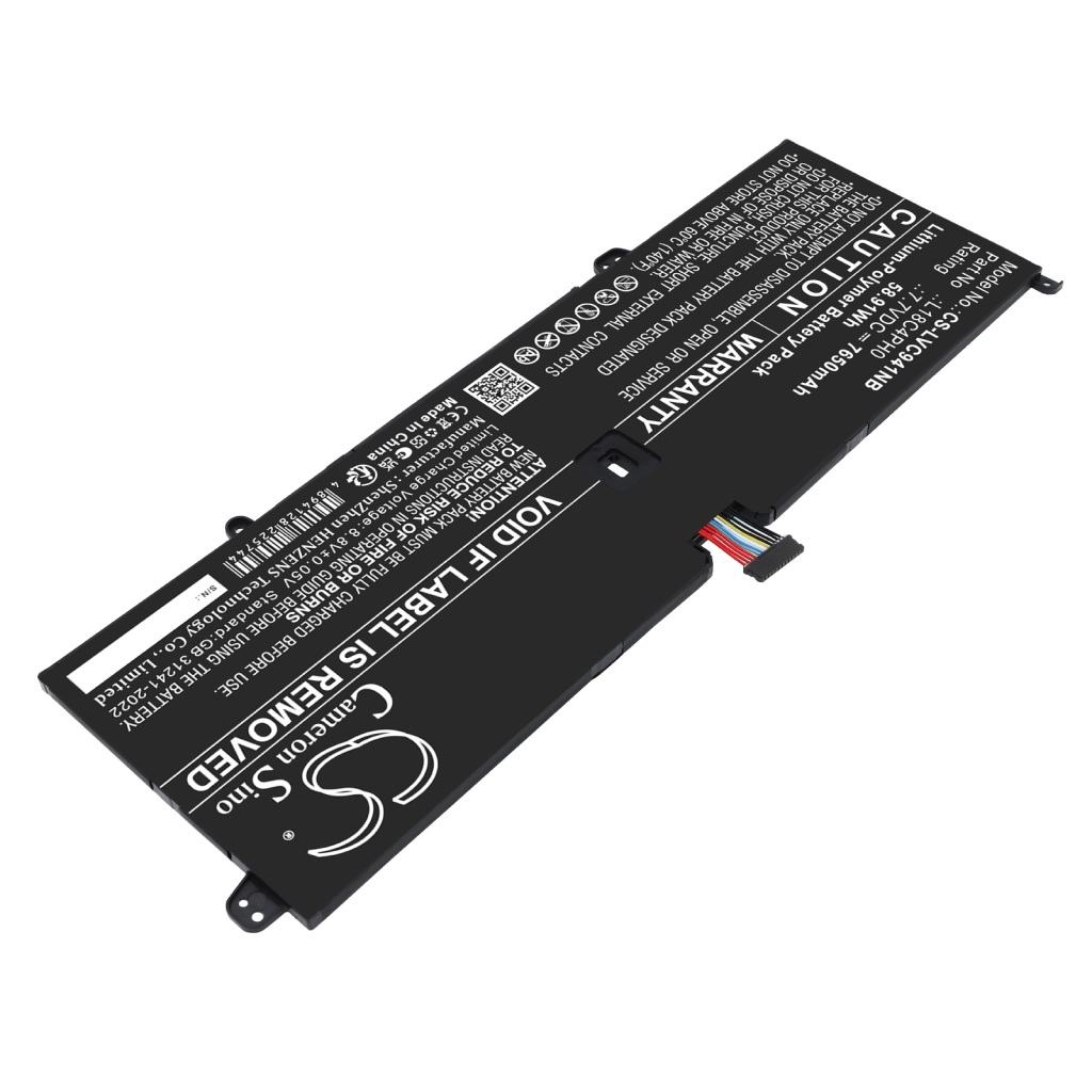 Akku –lle LENOVO Yoga C940-14IIL 81Q900BHSB CS-LVC941NB