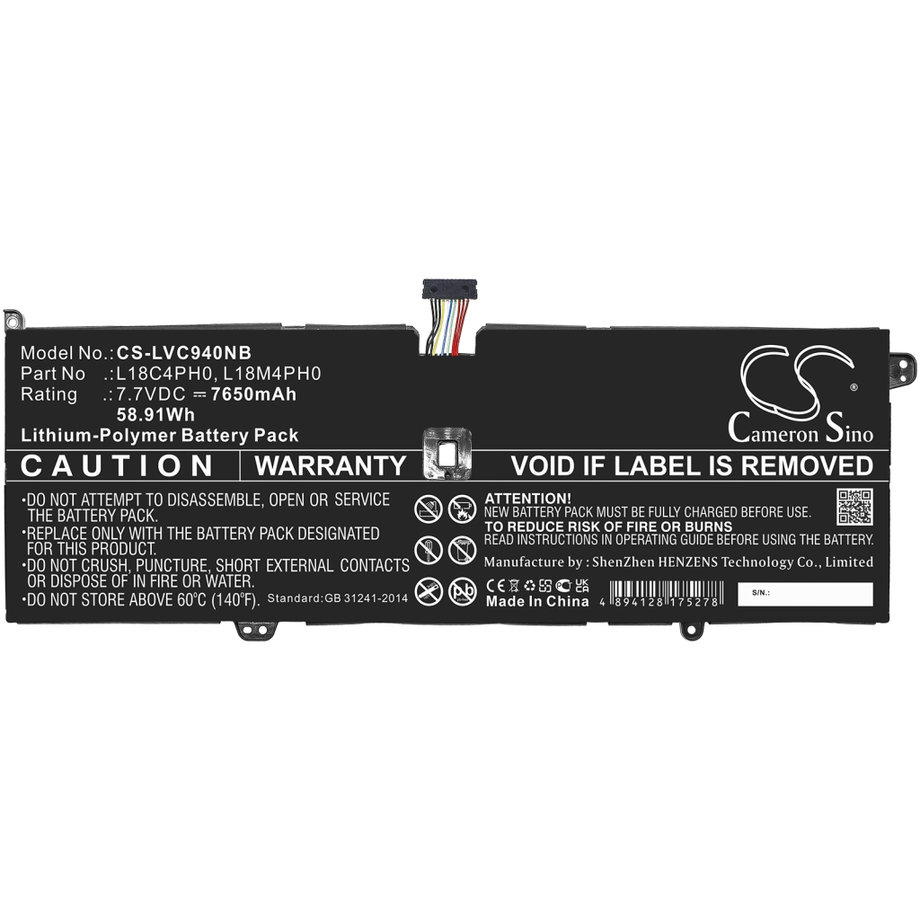 Lenovo Yoga C940-14IIL 81Q90087AD