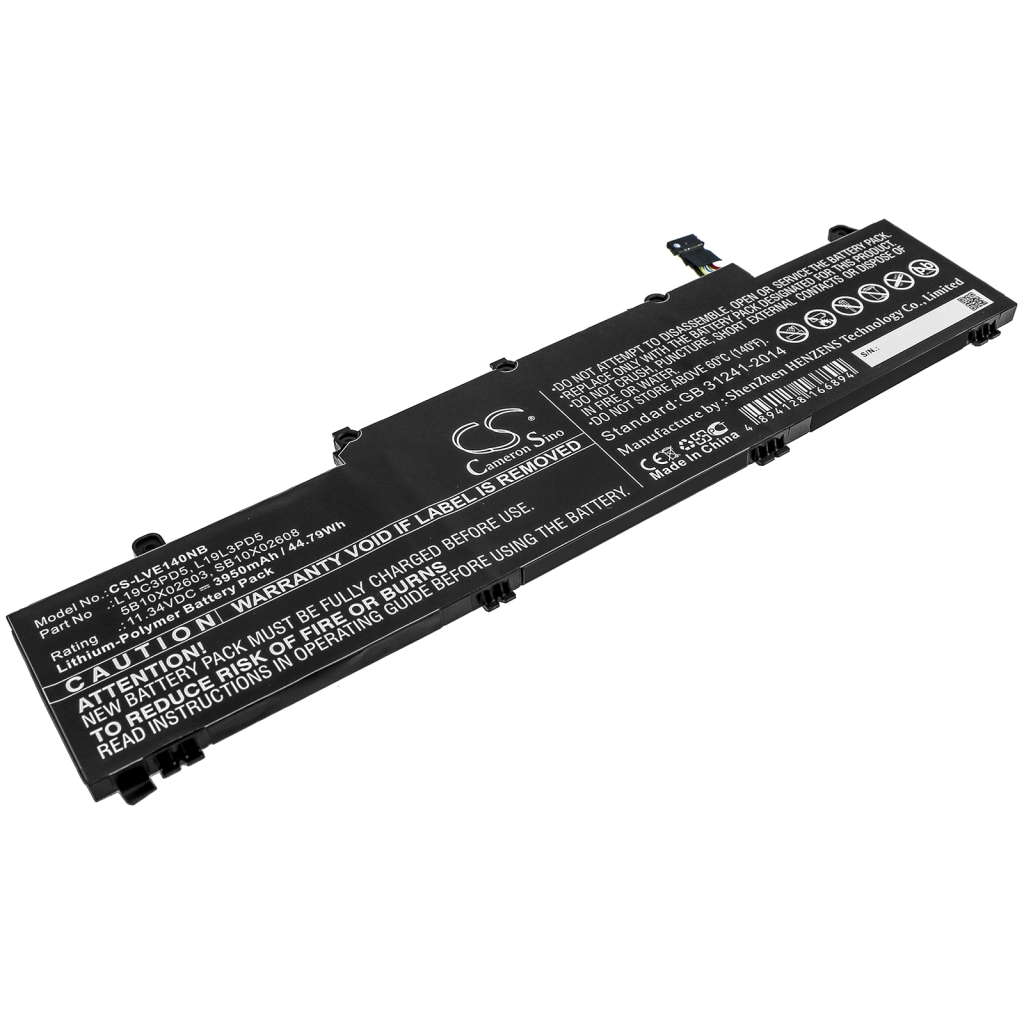 Akut Kannettavan tietokoneen akku CS-LVE140NB