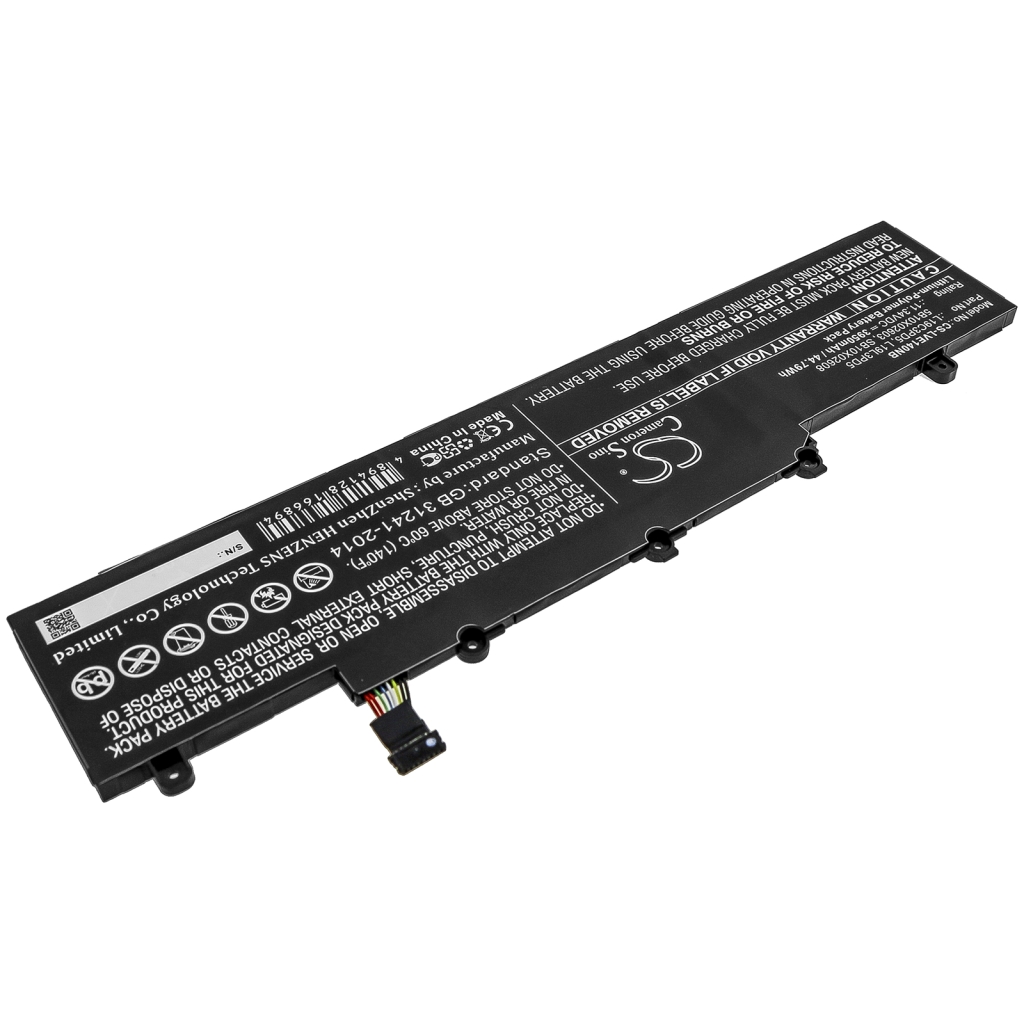 Akut Kannettavan tietokoneen akku CS-LVE140NB