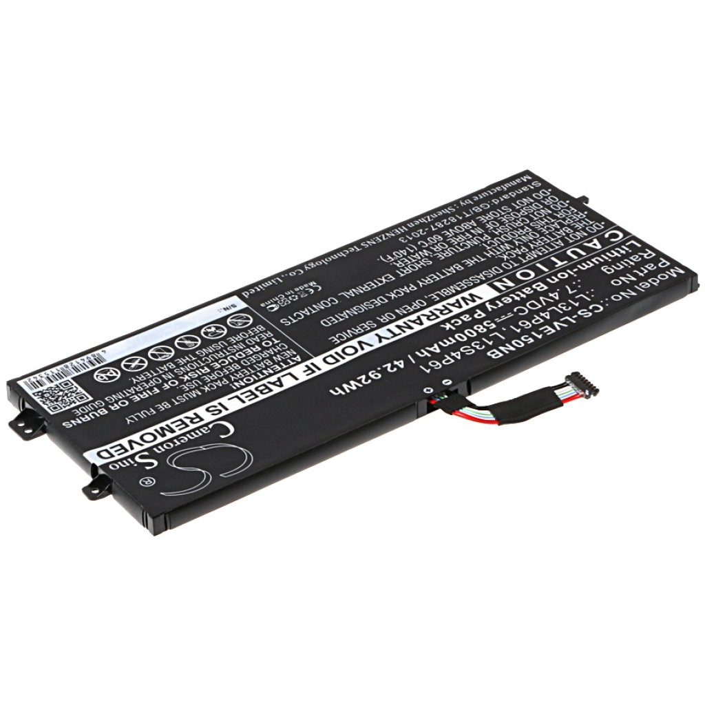 Akut Kannettavan tietokoneen akku CS-LVE150NB