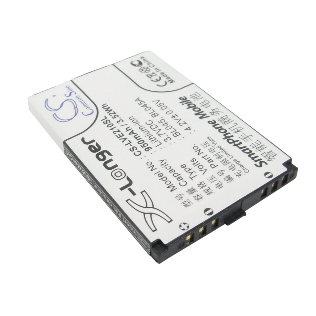 Akku yhteensopiva Lenovo CS-LVE210SL