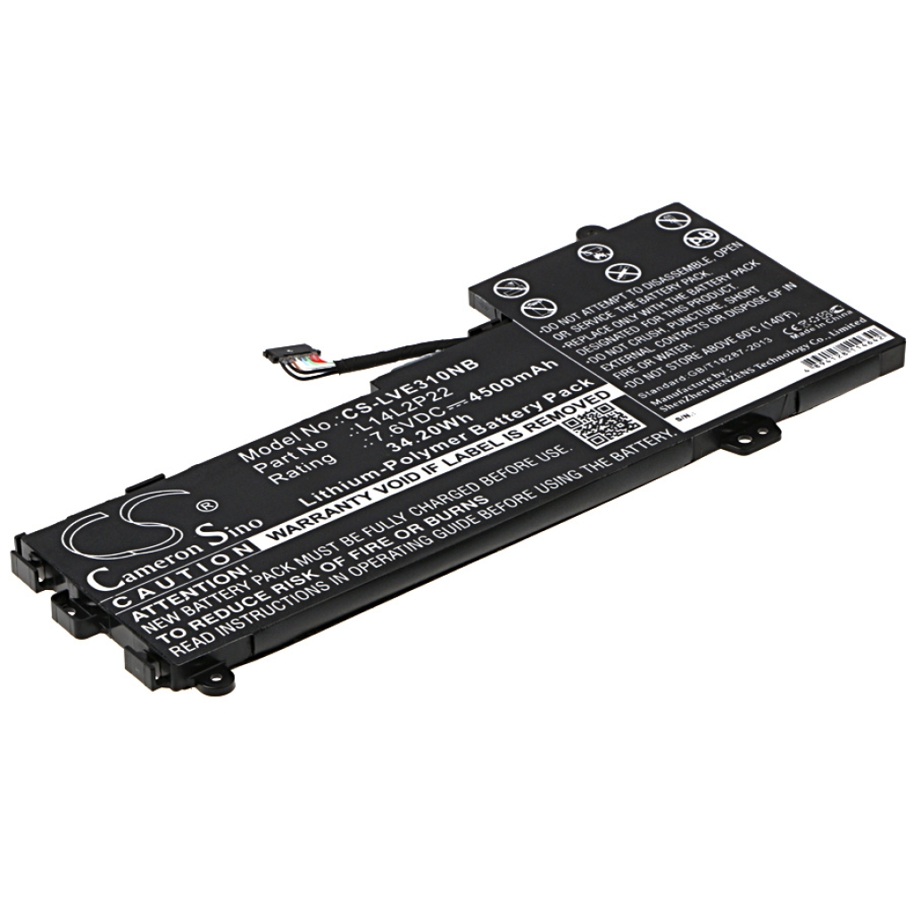 Yhteensopiva akun vaihto LENOVO L14L2P22