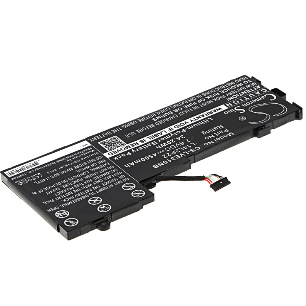 Yhteensopiva akun vaihto LENOVO L14L2P22