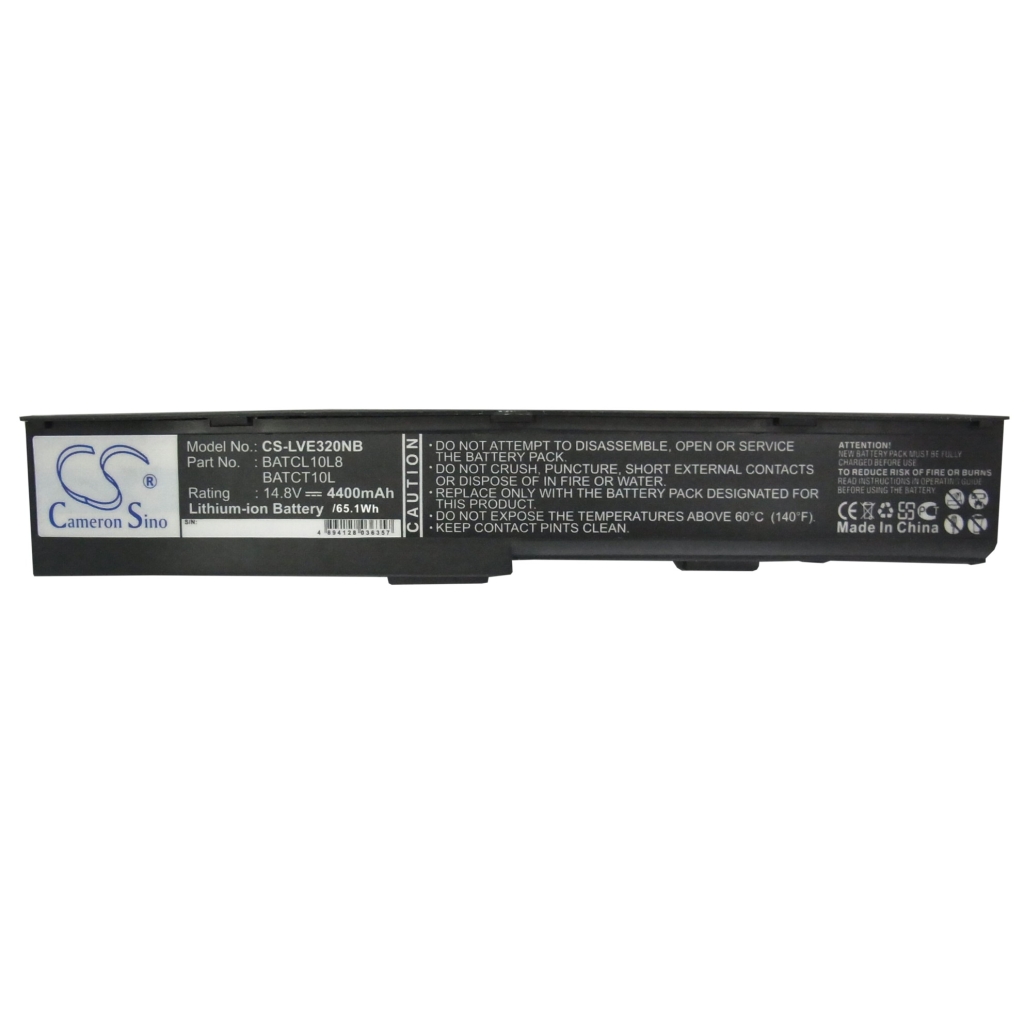 Akun tarra 14,8V 4400mAh 65,1Wh, osanumerot