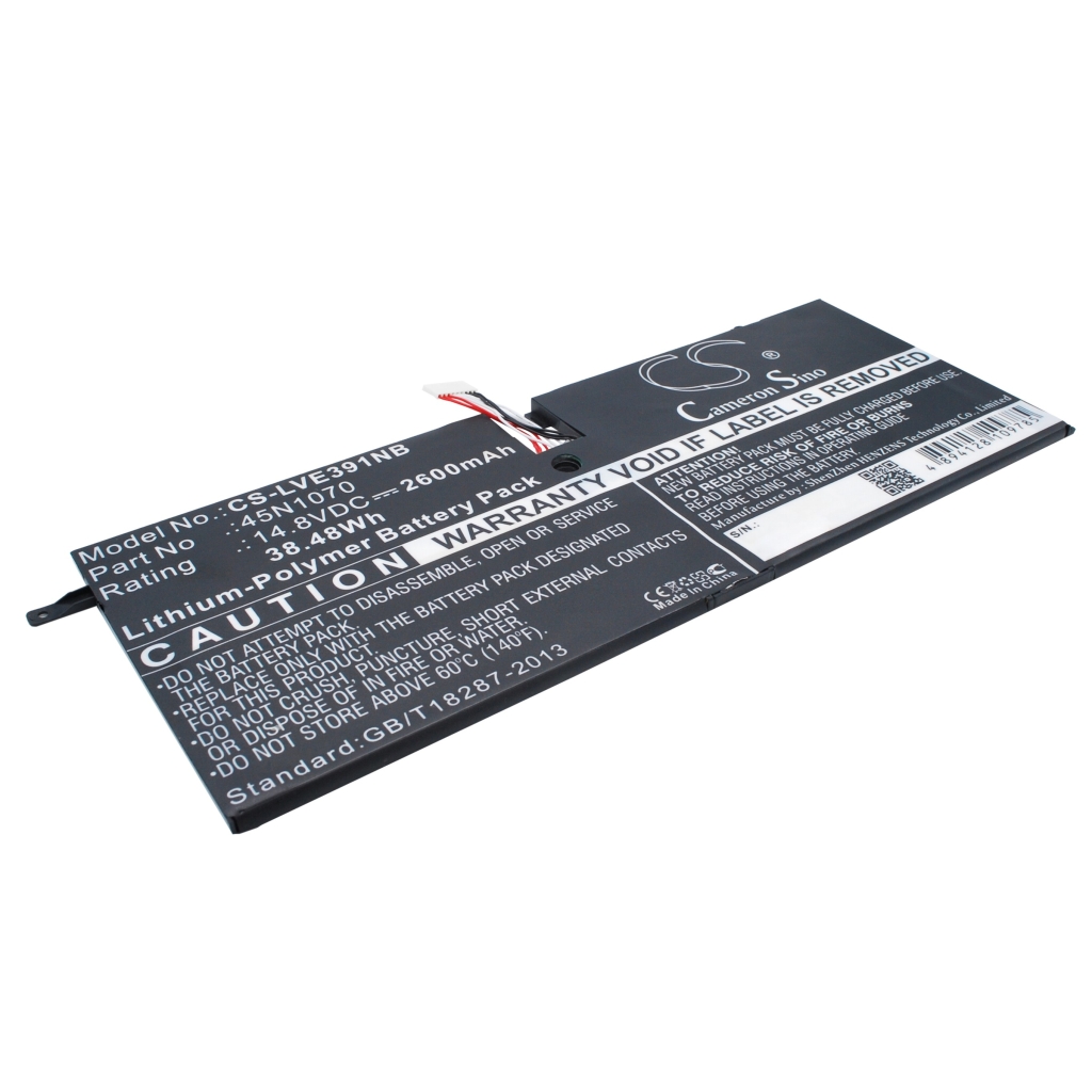 Yhteensopiva akun vaihto LENOVO 45N1070,45N1071