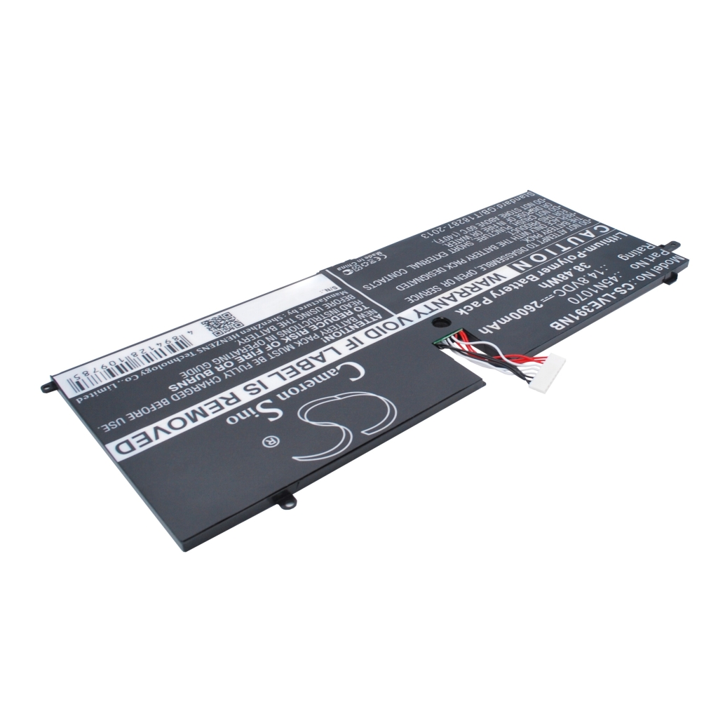 Yhteensopiva akun vaihto LENOVO 45N1070,45N1071