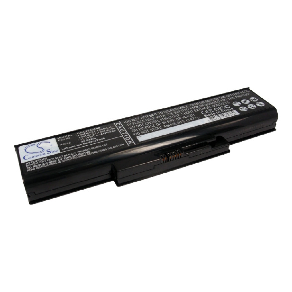 Kannettavan tietokoneen akku Lenovo ThinkPad Edge K43S
