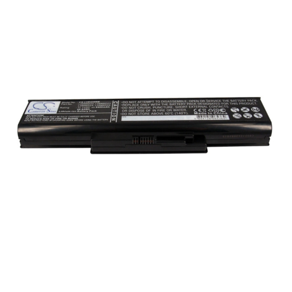 Kannettavan tietokoneen akku Lenovo ThinkPad Edge K43S