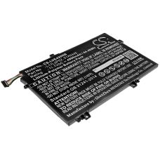 Yhteensopiva akun vaihto LENOVO 01AV463,5B10W13894,L17L3P52,SB10K97610,SB10T83137