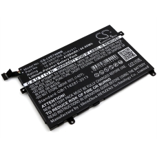 Yhteensopiva akun vaihto LENOVO 01AV411,01AV412,01AV413,SB10K97568,SB10K97569